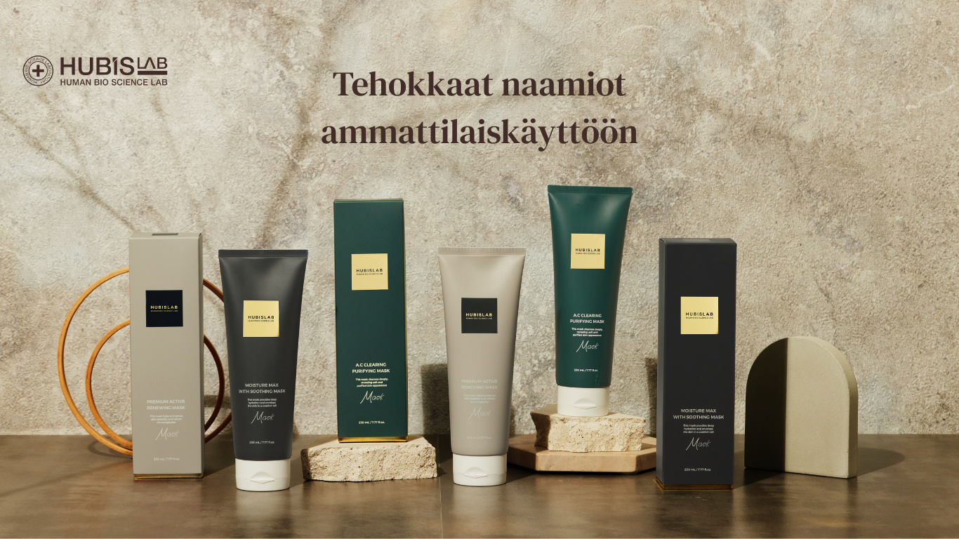 Tehokkaat naamiot ammattilaisk&auml;ytt&ouml;&ouml;n