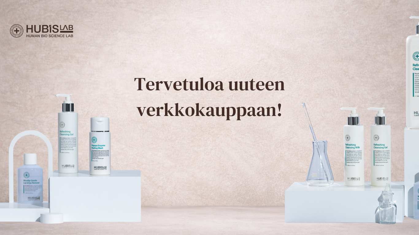 Tervetuloa uuteen verkkokauppaan!