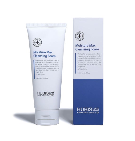 Moisture Max Cleansing Foam