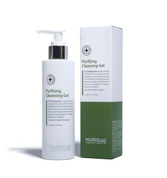 A.C Clearing Purifying Cleansing Gel (200 ml)