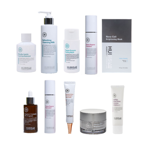 Kirkastava korealainen ihonhoitorutiini