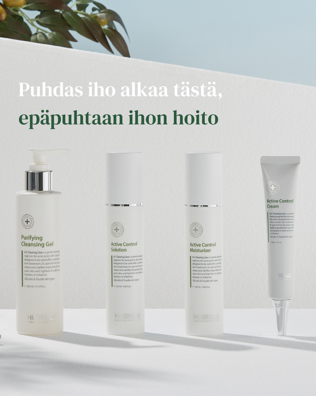 Ep&auml;puhtaan ihon hoito alkaa oikeasta puhdistuksesta ja tasapainosta