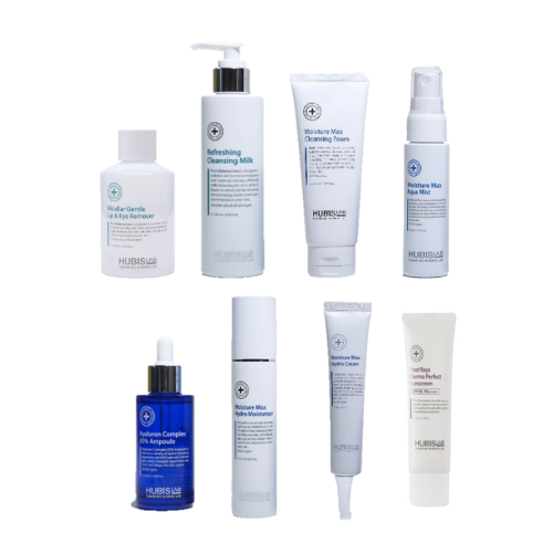 Kosteuttava korealainen ihonhoitorutiini